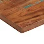 Tablero mesa rectangular madera maciza reciclada 90x30x3,8 cm by , Table tops - Ref: Foro24-371101, Price: 42,63 €, Discount: %
