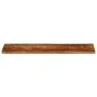 Rechteckiger Tisch aus massivem recyceltem Holz, 110x30x3,8 cm. von , Tischplatten - Ref: Foro24-371103, Preis: 51,88 €, Raba...