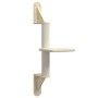 Árbol rascador para gatos de pared crema 85,5 cm de , Mobiliario para gatos - Ref: Foro24-172392, Precio: 25,74 €, Descuento: %