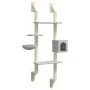 Árbol rascador para gatos de pared gris claro 180 cm de , Mobiliario para gatos - Ref: Foro24-172402, Precio: 72,85 €, Descue...