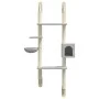 Árbol rascador para gatos de pared gris claro 180 cm de , Mobiliario para gatos - Ref: Foro24-172402, Precio: 72,85 €, Descue...