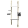 Árbol rascador para gatos de pared gris claro 180 cm de , Mobiliario para gatos - Ref: Foro24-172402, Precio: 74,60 €, Descue...