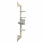Árbol rascador para gatos de pared gris claro 180 cm de , Mobiliario para gatos - Ref: Foro24-172402, Precio: 72,85 €, Descue...