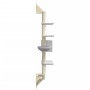 Árbol rascador para gatos de pared gris claro 180 cm de , Mobiliario para gatos - Ref: Foro24-172402, Precio: 74,60 €, Descue...