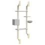 Árbol rascador para gatos de pared gris claro 180 cm de , Mobiliario para gatos - Ref: Foro24-172402, Precio: 72,85 €, Descue...