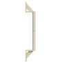 Poste rascador de pared para gatos sisal 109 cm de , Mobiliario para gatos - Ref: Foro24-172409, Precio: 27,72 €, Descuento: %