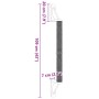 Poste rascador de pared para gatos sisal 109 cm de , Mobiliario para gatos - Ref: Foro24-172409, Precio: 27,72 €, Descuento: %
