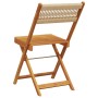 Sillas de jardín plegables 6 uds madera maciza acacia beige de , Sillas de jardín - Ref: Foro24-3214608, Precio: 271,19 €, De...