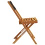 Sillas de jardín reclinables 4 uds madera maciza acacia negro de , Sillas de jardín - Ref: Foro24-3214601, Precio: 176,77 €, ...