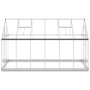 Invernadero con marco base aluminio plateado 334x169x202 cm de , Invernaderos - Ref: Foro24-3266329, Precio: 585,63 €, Descue...