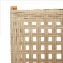 Set de comedor de jardín 7 pzas ratán PE madera maciza beige de , Conjuntos de jardín - Ref: Foro24-3281720, Precio: 761,27 €...