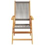 Set de comedor jardín 7 pzas polipropileno madera maciza gris de , Conjuntos de jardín - Ref: Foro24-3281722, Precio: 782,29 ...