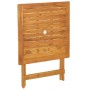 Juego de bistro de 3 piezas polipropileno y madera maciza beige de , Conjuntos de jardín - Ref: Foro24-3281879, Precio: 253,2...