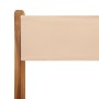 Juego de bistro de 3 piezas tela y madera maciza bej de , Conjuntos de jardín - Ref: Foro24-3281847, Precio: 144,62 €, Descue...