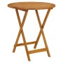 Juego de bistro de 3 piezas polipropileno y madera maciza negro de , Conjuntos de jardín - Ref: Foro24-3281853, Precio: 202,6...