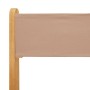 Juego de bistro de 3 piezas tela y madera maciza taupe de , Conjuntos de jardín - Ref: Foro24-3281762, Precio: 143,54 €, Desc...