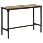 Mesa de bar madera maciza de mango rugoso 150x55x107 cm de , Taburetes de cocina - Ref: Foro24-358937, Precio: 283,76 €, Desc...