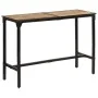 Mesa de bar madera maciza de mango rugoso 150x55x107 cm de , Taburetes de cocina - Ref: Foro24-358937, Precio: 256,00 €, Desc...