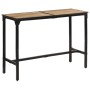 Mesa de bar madera maciza de mango rugoso 150x55x107 cm de , Taburetes de cocina - Ref: Foro24-358937, Precio: 283,76 €, Desc...
