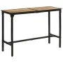 Mesa de bar madera maciza de mango rugoso 150x55x107 cm de , Taburetes de cocina - Ref: Foro24-358937, Precio: 256,00 €, Desc...