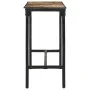 Mesa de bar madera maciza de mango rugoso 150x55x107 cm de , Taburetes de cocina - Ref: Foro24-358937, Precio: 256,00 €, Desc...