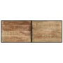 Mesa de bar madera maciza de mango rugoso 150x55x107 cm de , Taburetes de cocina - Ref: Foro24-358937, Precio: 256,00 €, Desc...
