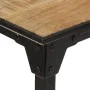 Mesa de bar madera maciza de mango rugoso 150x55x107 cm de , Taburetes de cocina - Ref: Foro24-358937, Precio: 256,00 €, Desc...