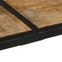 Mesa de bar madera maciza de mango rugoso 150x55x107 cm de , Taburetes de cocina - Ref: Foro24-358937, Precio: 256,00 €, Desc...