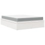 Cama con colchón madera maciza de pino blanca140x200 cm de , Camas y somieres - Ref: Foro24-3281935, Precio: 406,46 €, Descue...