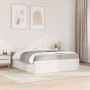 Cama con colchón madera maciza de pino blanca140x200 cm de , Camas y somieres - Ref: Foro24-3281935, Precio: 406,46 €, Descue...