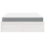 Cama con colchón madera maciza de pino blanca140x200 cm de , Camas y somieres - Ref: Foro24-3281935, Precio: 406,46 €, Descue...