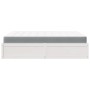 Cama con colchón madera maciza de pino blanca140x200 cm de , Camas y somieres - Ref: Foro24-3281935, Precio: 406,46 €, Descue...