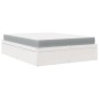 Cama con colchón madera maciza de pino blanca140x200 cm de , Camas y somieres - Ref: Foro24-3281935, Precio: 406,46 €, Descue...