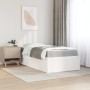 Cama con colchón madera maciza de pino blanco 90x190 cm de , Camas y somieres - Ref: Foro24-3281956, Precio: 267,77 €, Descue...