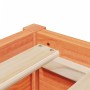 Cama con colchón madera maciza de pino marrón cera 100x200 cm de , Camas y somieres - Ref: Foro24-3281942, Precio: 312,16 €, ...