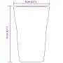 Vasos de cerveza 6 unidades 415 ml de , Tazas y tazones - Ref: Foro24-4005744, Precio: 20,52 €, Descuento: %