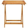 Juego de bistro de 3 piezas polipropileno y madera maciza gris de , Conjuntos de jardín - Ref: Foro24-3281866, Precio: 156,04...