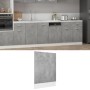 Panel para lavavajillas contrachapada gris hormigón 45x3x67 cm de , Armarios de cocina - Ref: Foro24-802558, Precio: 21,95 €,...