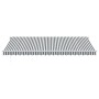 Toldo retráctil automático luz LED antracita blanco 500x300 cm de , Toldos - Ref: Foro24-3215789, Precio: 688,88 €, Descuento: %