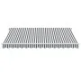 Toldo retráctil automático gris antracita y blanco 400x350 cm von , Markisen - Ref: Foro24-3215794, Preis: 439,51 €, Rabatt: %