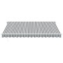 Toldo retráctil automático gris antracita y blanco 400x350 cm de , Toldos - Ref: Foro24-3215794, Precio: 420,83 €, Descuento: %