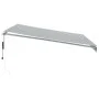Toldo retráctil automático gris antracita y blanco 400x350 cm von , Markisen - Ref: Foro24-3215794, Preis: 439,51 €, Rabatt: %