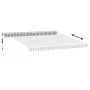 Toldo retráctil automático gris antracita y blanco 400x350 cm von , Markisen - Ref: Foro24-3215794, Preis: 439,51 €, Rabatt: %
