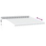 Toldo retráctil automático gris antracita y blanco 400x350 cm de , Toldos - Ref: Foro24-3215794, Precio: 420,83 €, Descuento: %