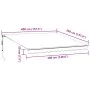 Toldo retráctil automático gris antracita y blanco 400x350 cm von , Markisen - Ref: Foro24-3215794, Preis: 439,51 €, Rabatt: %