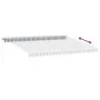 Toldo retráctil manual gris antracita y blanco 450x350 cm de , Toldos - Ref: Foro24-3215796, Precio: 371,82 €, Descuento: %