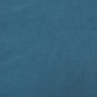 Sofá de 3 plazas con taburete de terciopelo azul 180 cm de , Sofás - Ref: Foro24-3201224, Precio: 354,11 €, Descuento: %