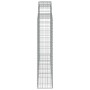 Cestas gaviones 20 uds forma de arco hierro 200x30x140/160 cm de , Maceteros y jardineras - Ref: Foro24-3146167, Precio: 1,00...