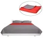Cubrecama acolchado doble cara 170x210 cm rojo y gris de , Colchas y edredones - Ref: Foro24-131555, Precio: 31,36 €, Descuen...