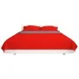 Cubrecama acolchado doble cara 170x210 cm rojo y gris de , Colchas y edredones - Ref: Foro24-131555, Precio: 31,36 €, Descuen...